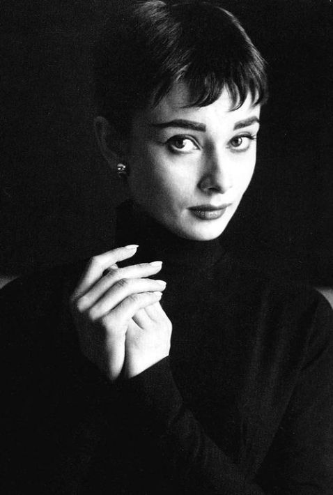 Audrey Kathleen Ruston, a.k.a. Audrey Hepburn