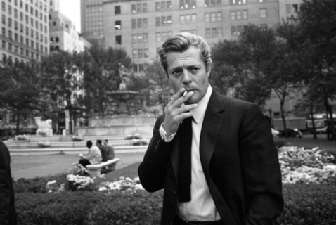 Marcello Mastroianni, New York, 1962. © Steve Schapiro